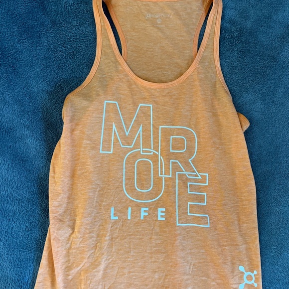 Orangetheory Tops - Orange theory tank top